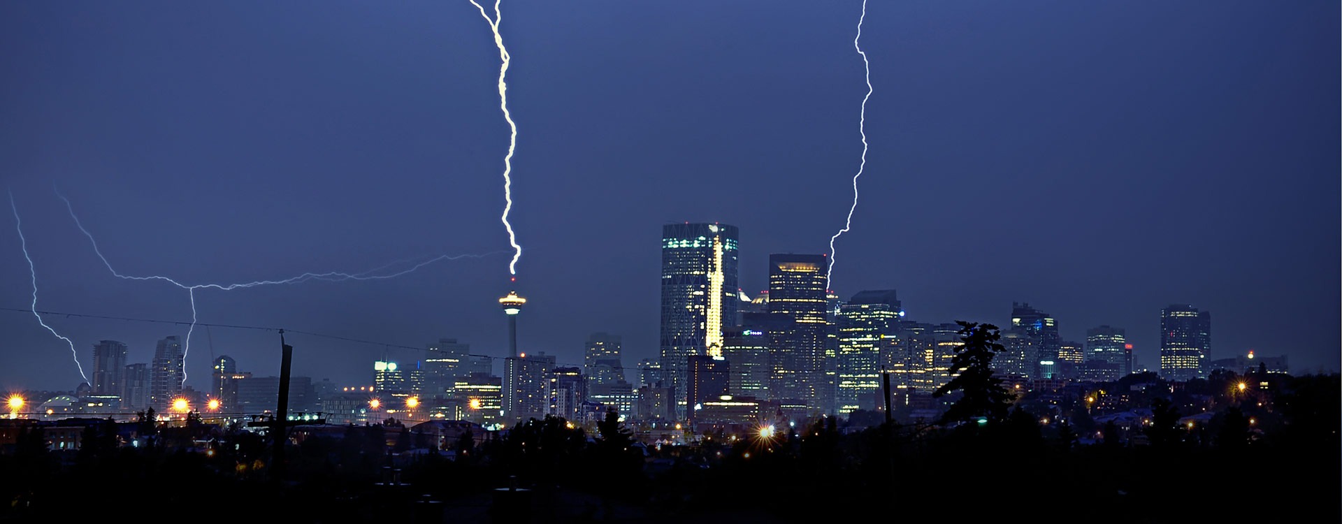 Calgary Skyline | Lightning IT Services | Alberta's Top Choice for IT Services